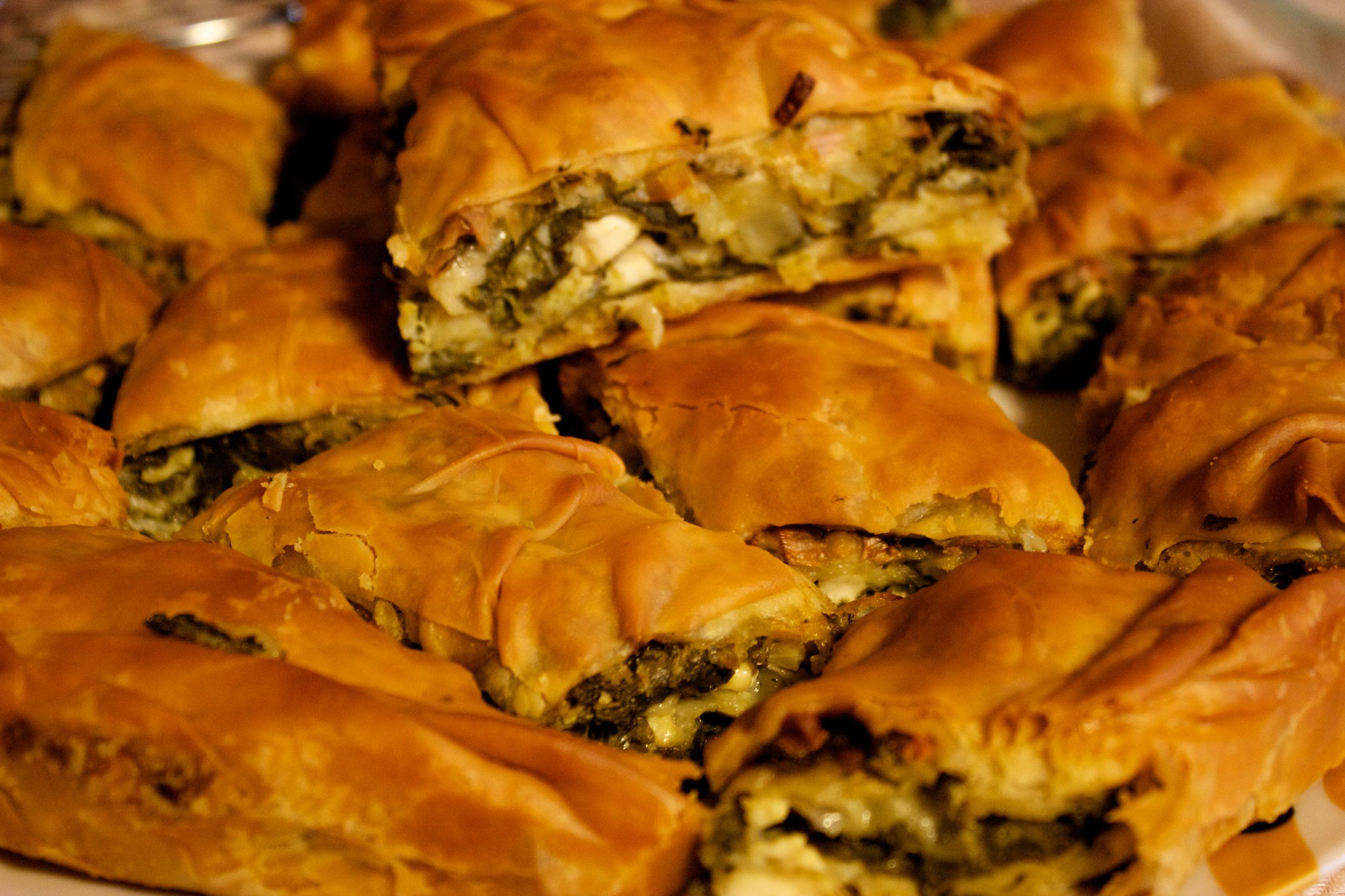Spinach Pie by Alexander Baxevanis on Flickr